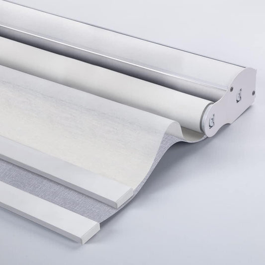 ZSHINE Manual Day and Night Roller Blinds (Jacquard Fabric) - ZSHINE - Smart Shining Your Life