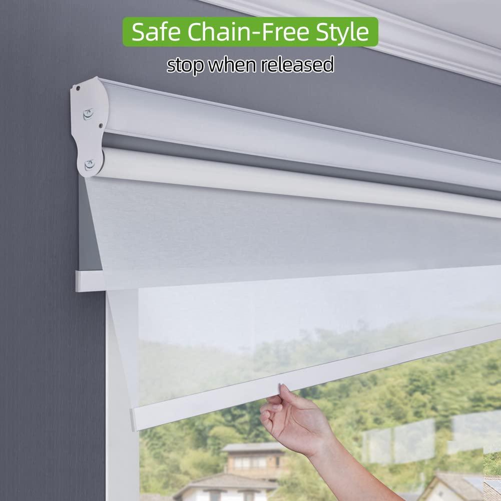 ZSHINE Motorized Day and Night Roller Blinds - ZSHINE - Smart Shining Your Life