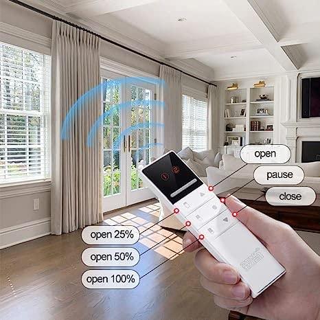 ZSHINE Electric Single or Double Roman Rod - ZSHINE - Smart Shining Your Life