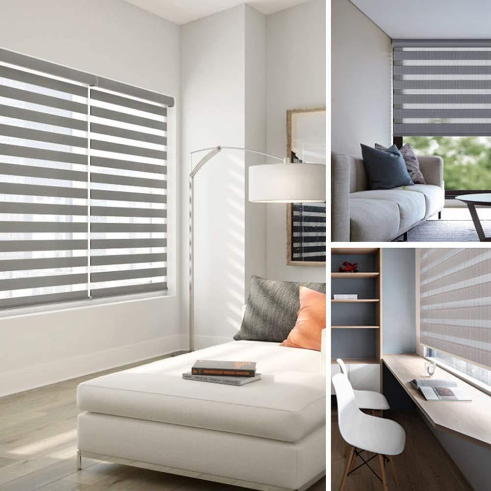 ZSHINE Motorized Zebra Roller Blind - ZSHINE - Smart Shining Your Life