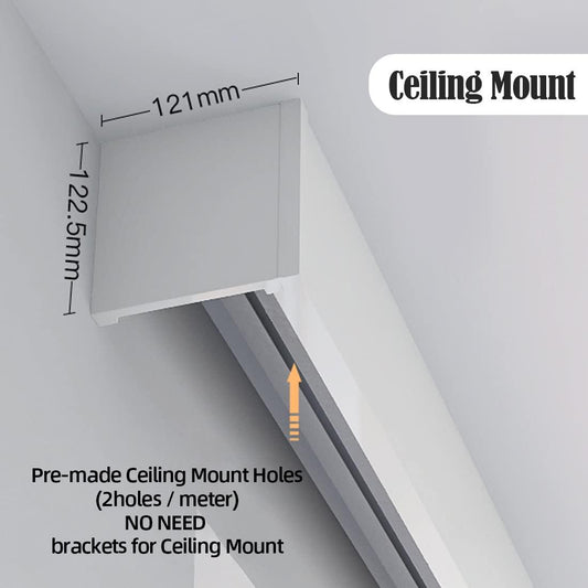 ZSHINE Single Rail Curtain Pelmet - ZSHINE - Smart Shining Your Life