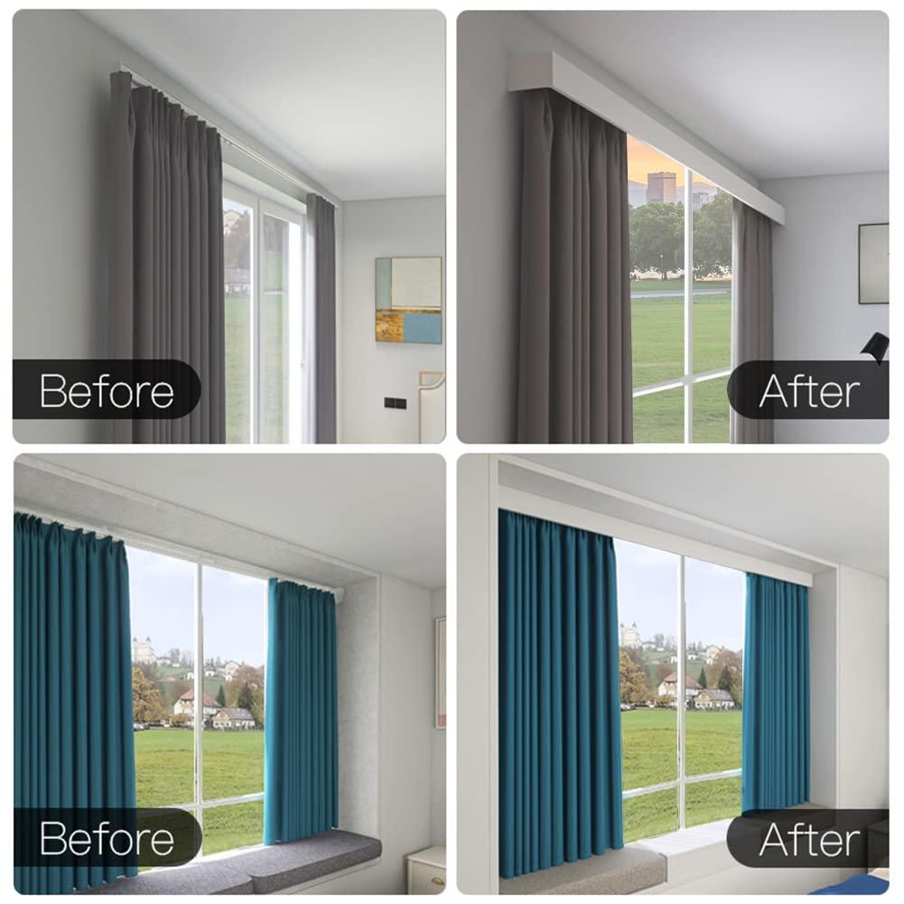 ZSHINE Single Rail Curtain Pelmet - ZSHINE - Smart Shining Your Life