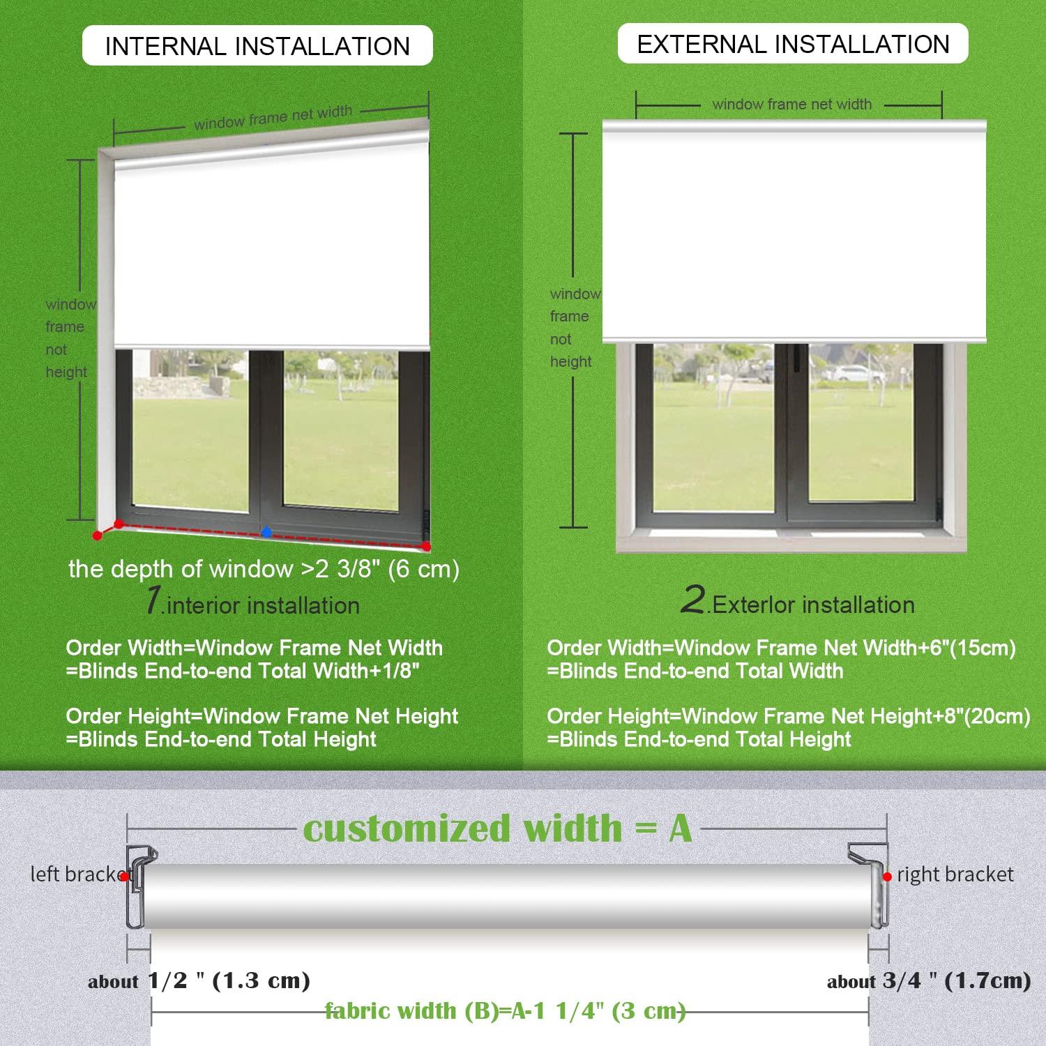 ZSHINE Motorized Zebra Roller Blind - ZSHINE - Smart Shining Your Life