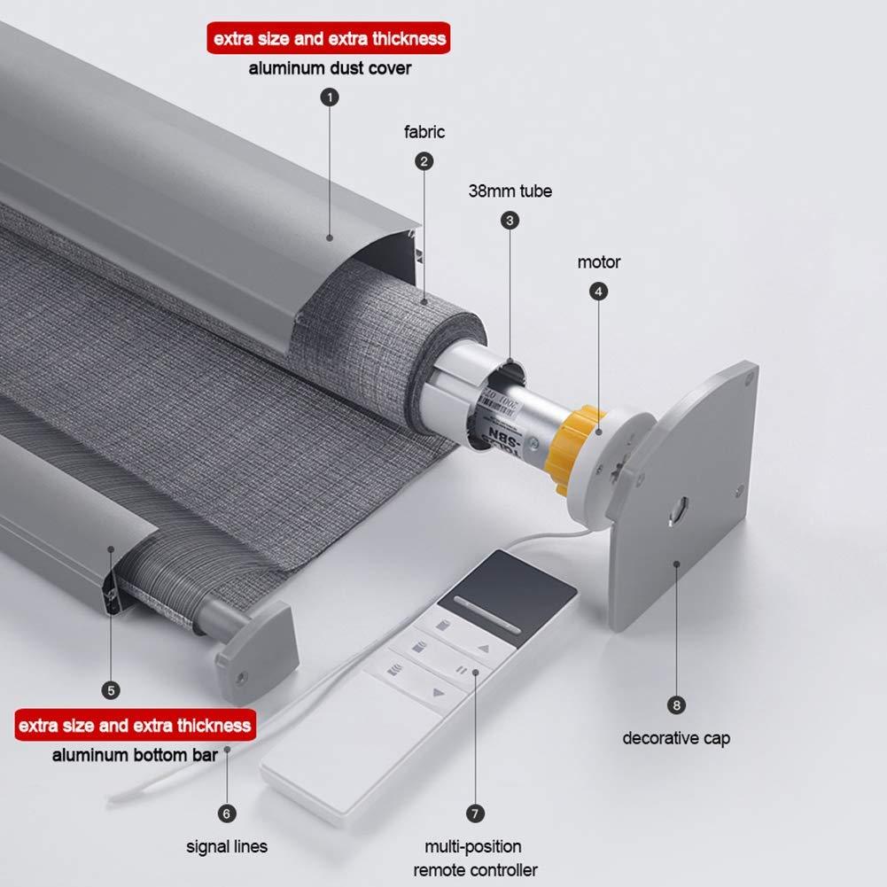ZSHINE Motorized Zebra Roller Blind - ZSHINE - Smart Shining Your Life