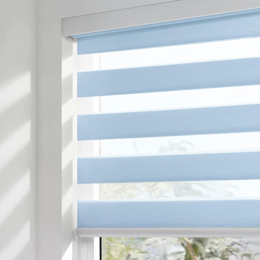 ZSHINE Manual Full Blackout Zebra Shades - ZSHINE - Smart Shining Your Life