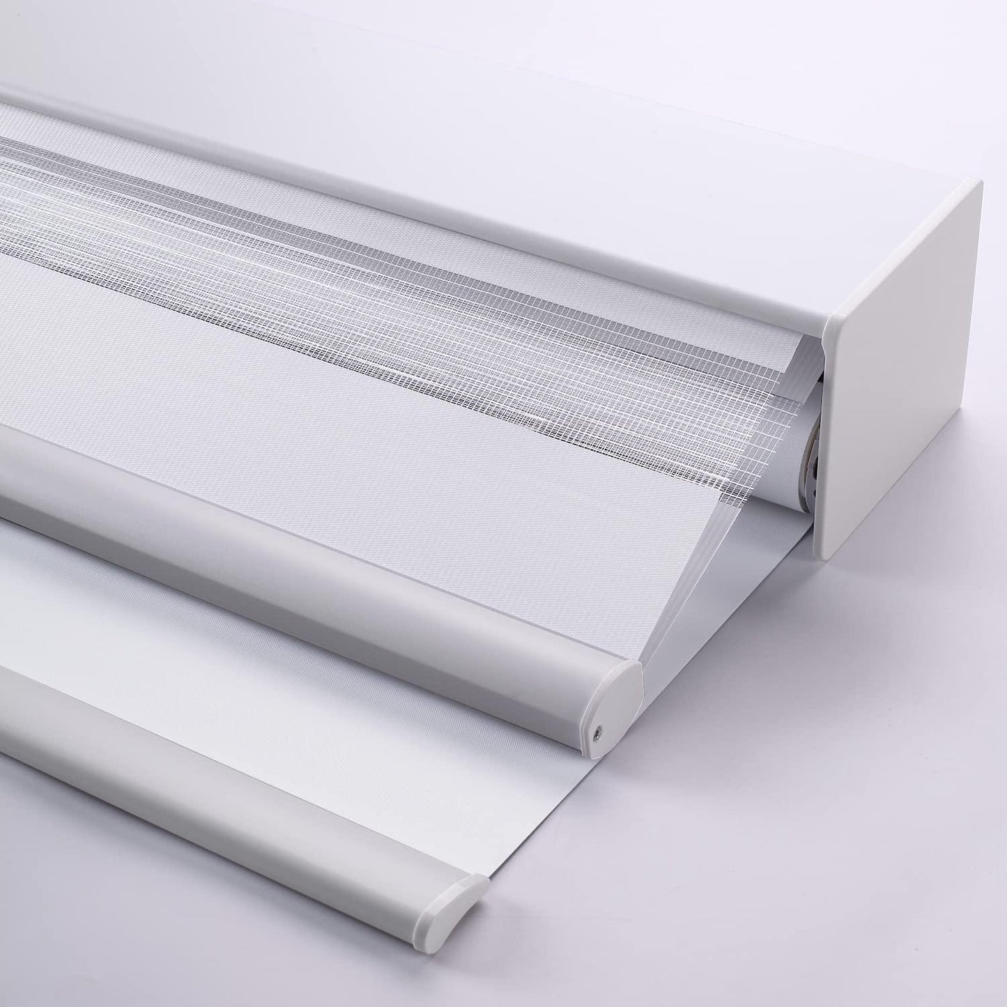 ZSHINE Manual Day and Night Roller Blinds(Zebra) - ZSHINE - Smart Shining Your Life