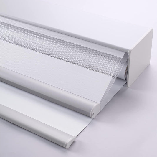 ZSHINE Manual Day and Night Roller Blinds(Zebra) - ZSHINE - Smart Shining Your Life