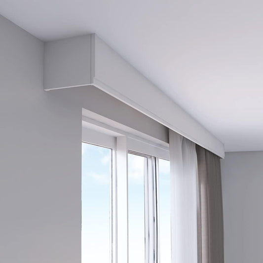 ZSHINE Double Eyelid Rails Curtain Pelmet - ZSHINE - Smart Shining Your Life
