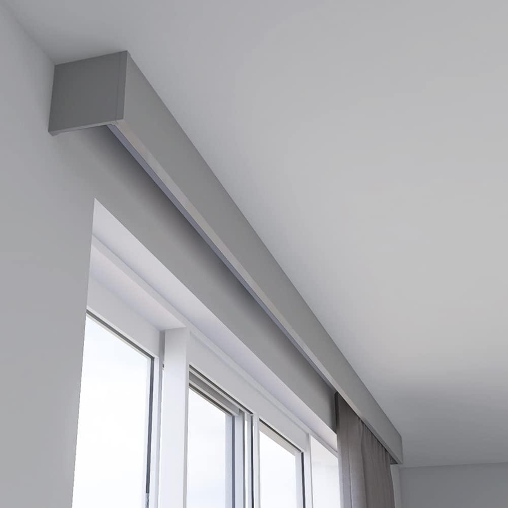 ZSHINE Single Rail Curtain Pelmet - ZSHINE - Smart Shining Your Life