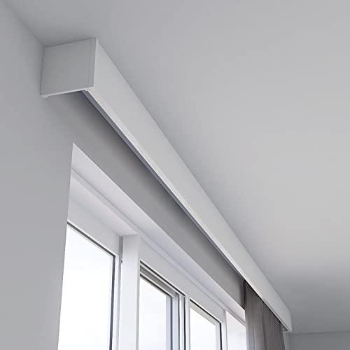 ZSHINE Single Rail Curtain Pelmet - ZSHINE - Smart Shining Your Life