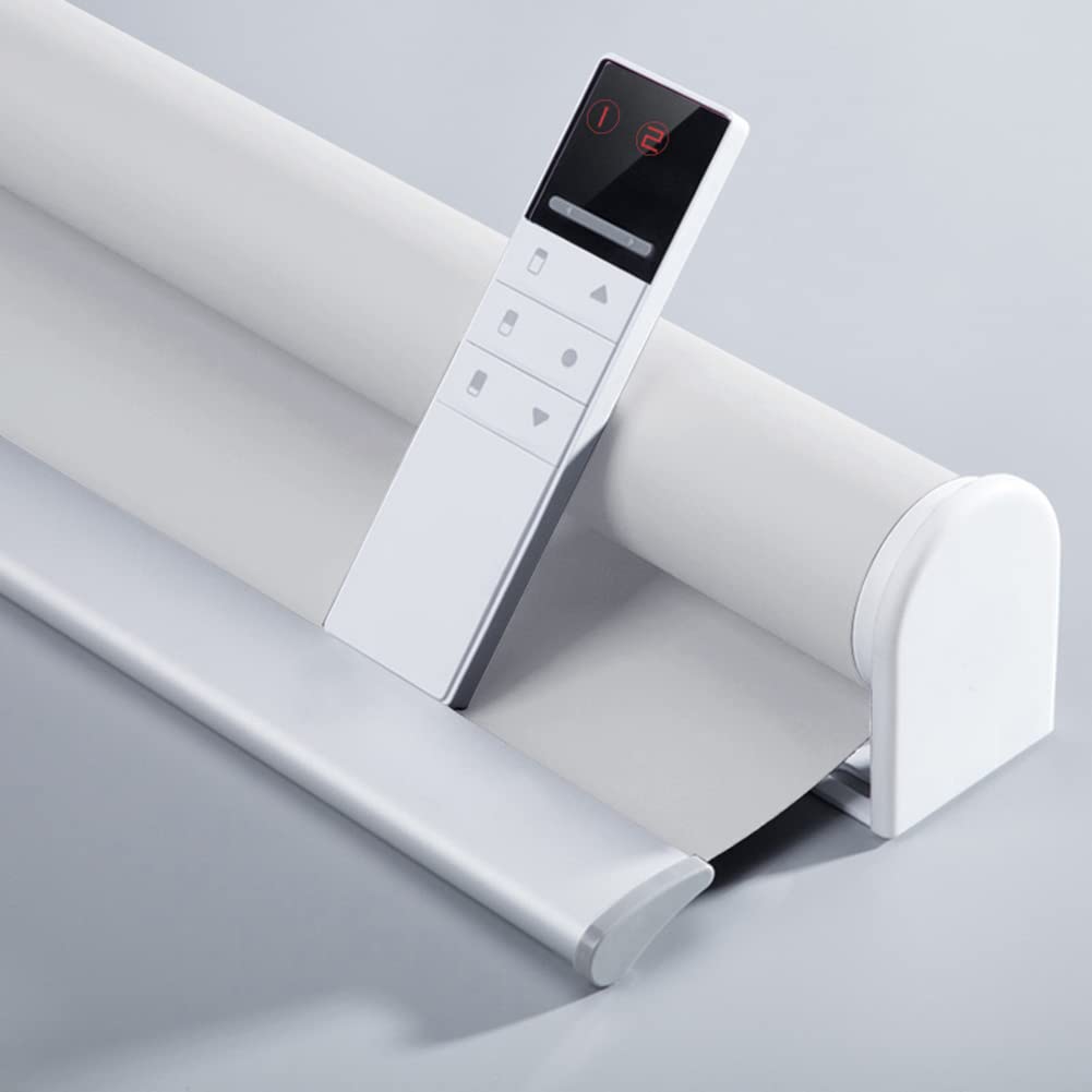 ZSHINE Motorized Full Blackout Roller Shades