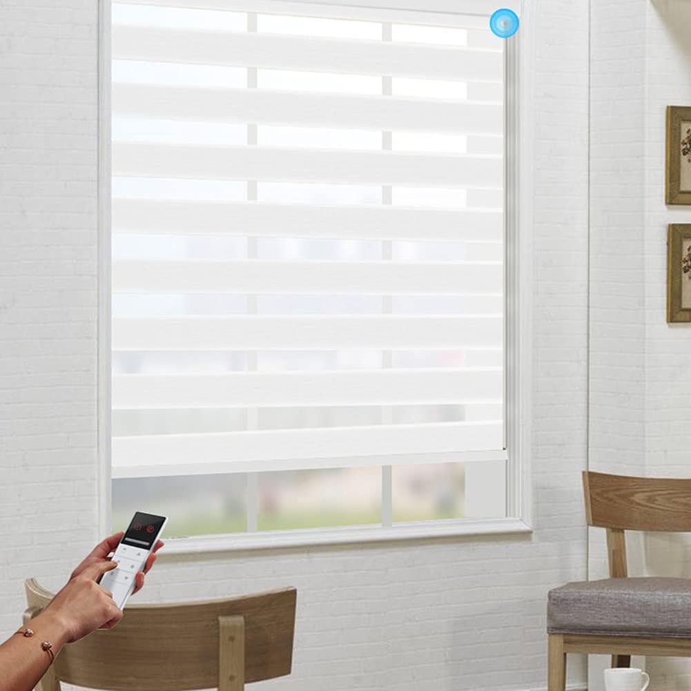 ZSHINE Motorized Zebra Roller Blind - ZSHINE - Smart Shining Your Life