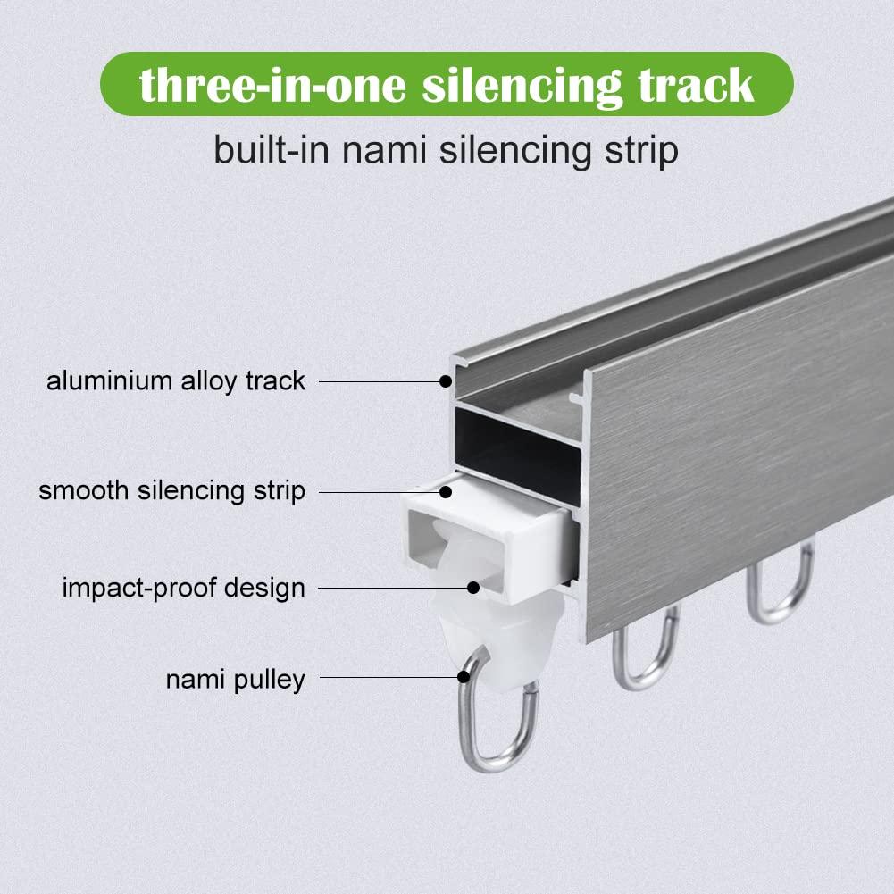 ZSHINE Light Tightness Curtain Track - ZSHINE - Smart Shining Your Life