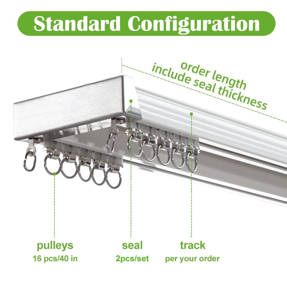 ZSHINE Heavy-Duty Conjoined Double Track rails - ZSHINE - Smart Shining Your Life