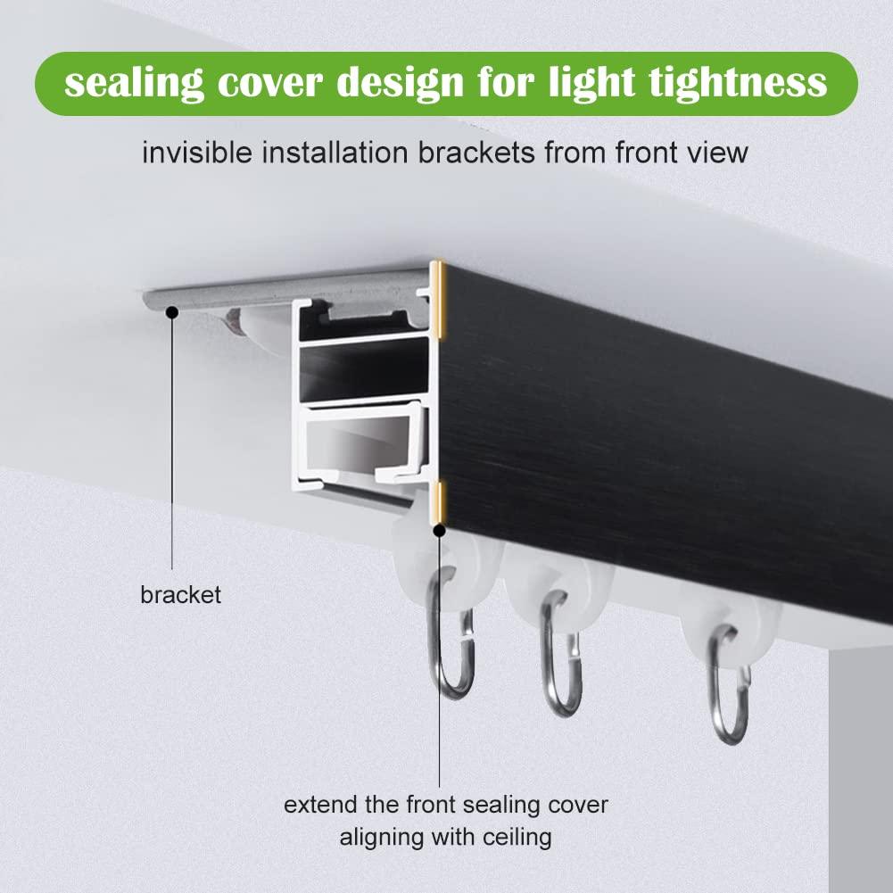 ZSHINE Light Tightness Curtain Track - ZSHINE - Smart Shining Your Life