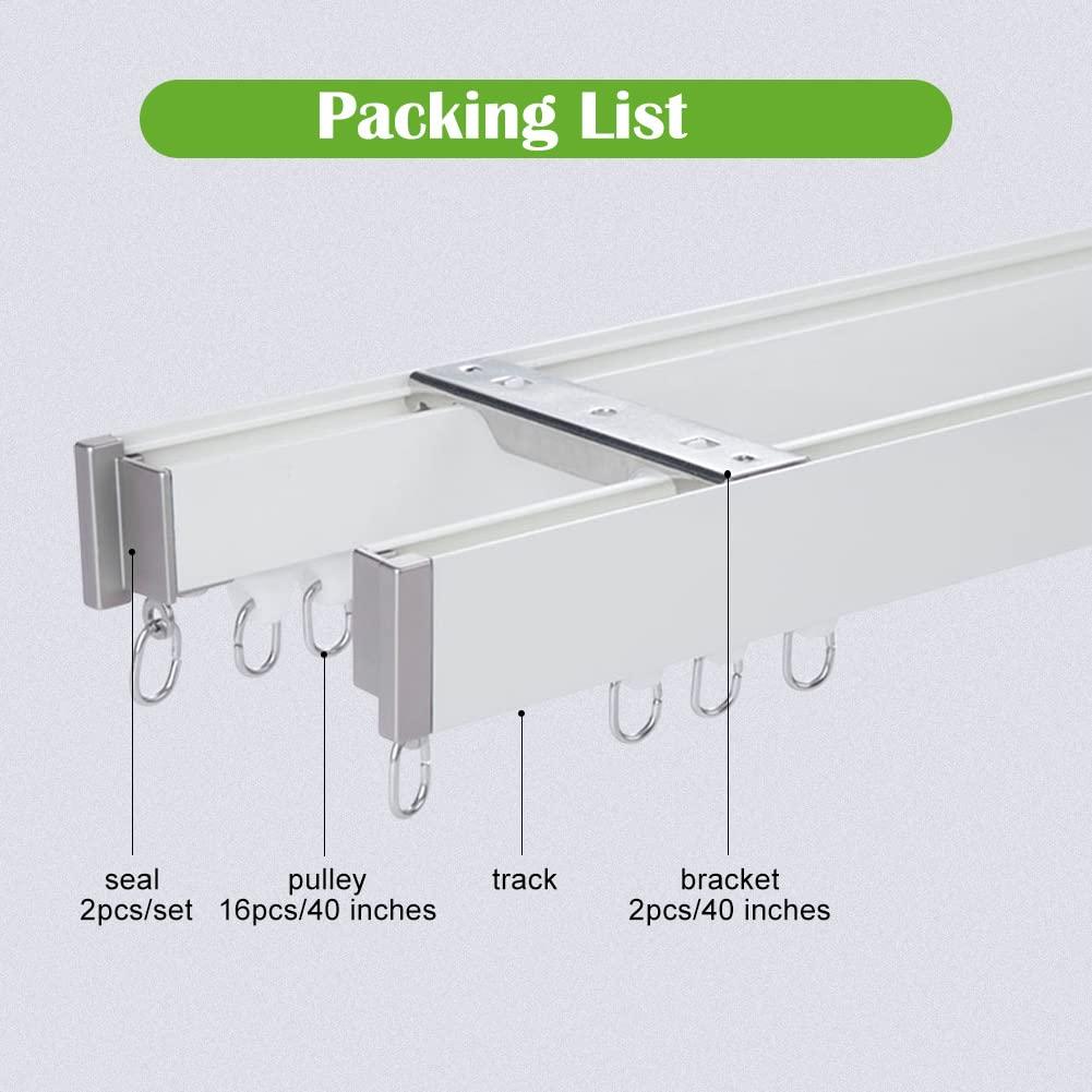 ZSHINE Light Tightness Curtain Track - ZSHINE - Smart Shining Your Life