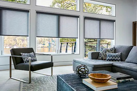 Printed Motorized Roller Blinds – A Smart and Stylish Solution for Modern Interiors