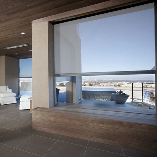 Outdoor Windproof Roller Shutters – Storm-Ready Protection with Style