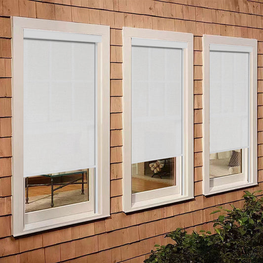 Winter Maintenance Guide for Outdoor Windproof Roller Blinds