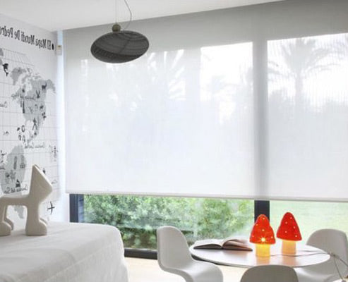 How to choose the fabric of roller shades? - ZSHINE - Smart Shining Your Life