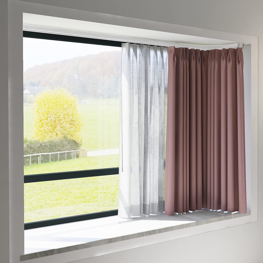 Electric Roman rod: intelligent upgrade of home curtain decoration