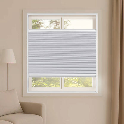 ZSHINE Cellular Shades Top Down Bottom Up Honeycomb