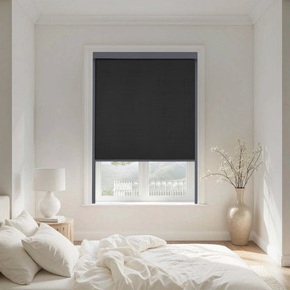 Zshine Indoor Windproof Roller Blinds Adjustable Energy Efficient Durable Privacy Protection