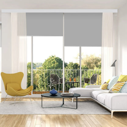 ZSHINE Motorized Blackout Roller Shades