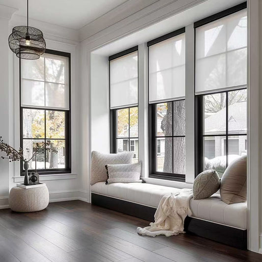 ZSHINE Motorized Solar Shades