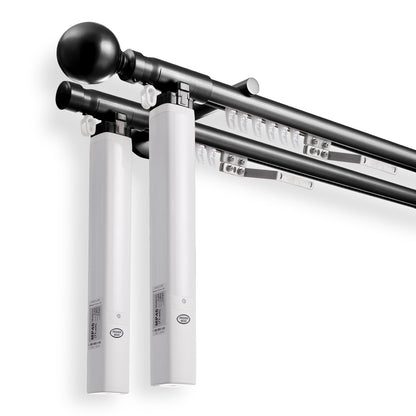 ZSHINE Motorized Cutain Dual Rod
