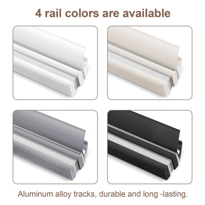 ZSHINE Rechargeable Motorized Blackout Trapezoidal Triangular Polygonal Honeycomb Blinds