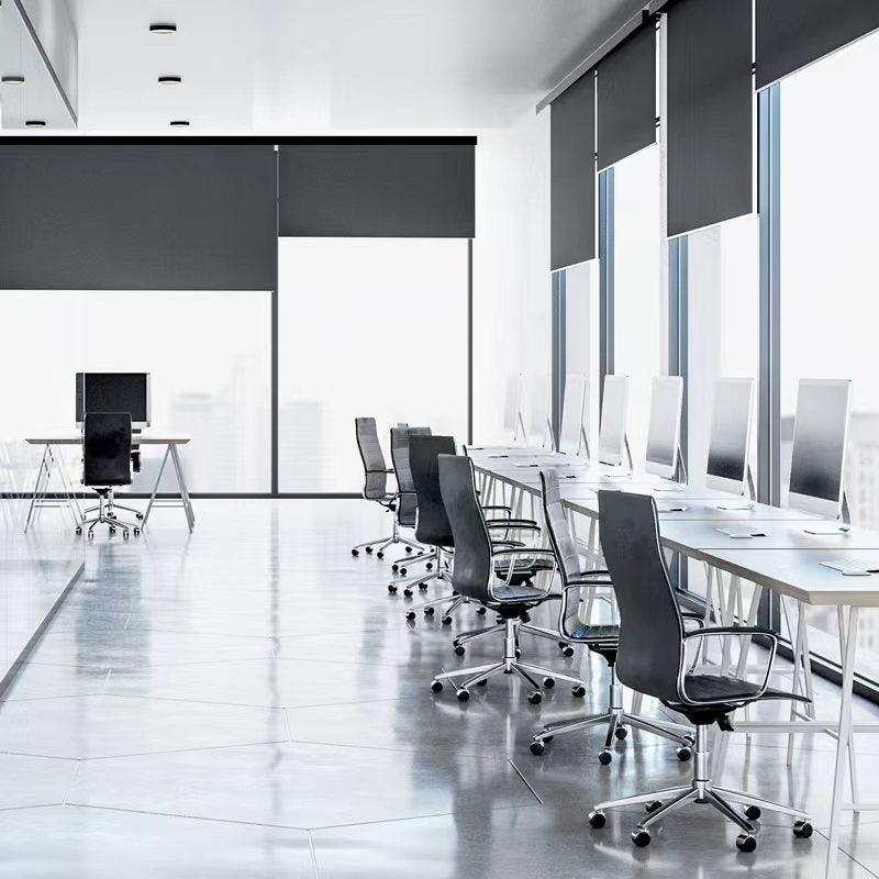 ZSHINE Motorized Blackout Roller Shades