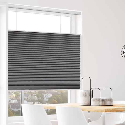 ZSHINE Cellular Shades Top Down Bottom Up Blackout Cordless Honeycomb