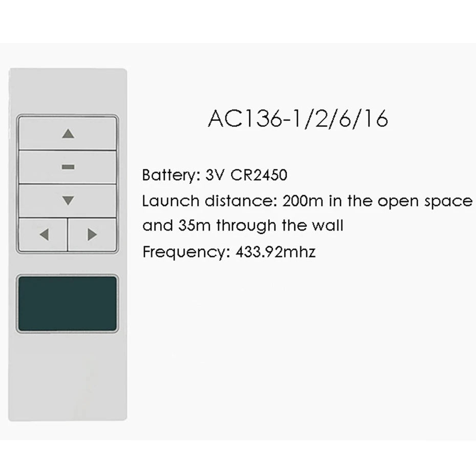 ZSHINE Remote Controller