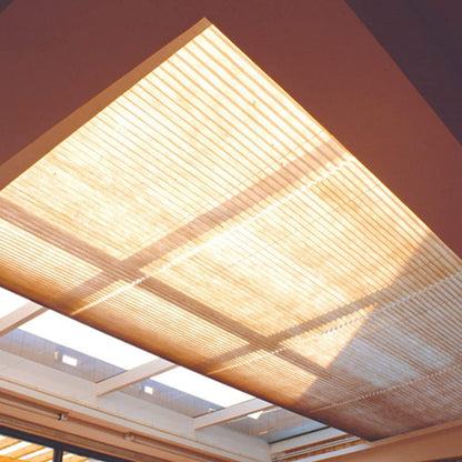 ZSHINE Motorized Light Filtering Cellular Shades (skylight) - ZSHINE - Smart Shining Your Life