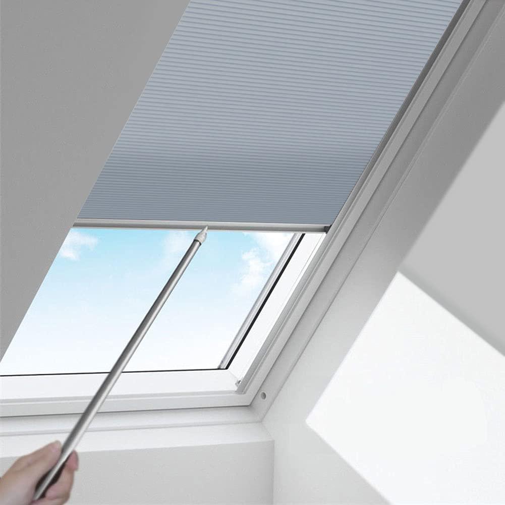ZSHINE NON Blackout Manual Cellular Shades (skylight)