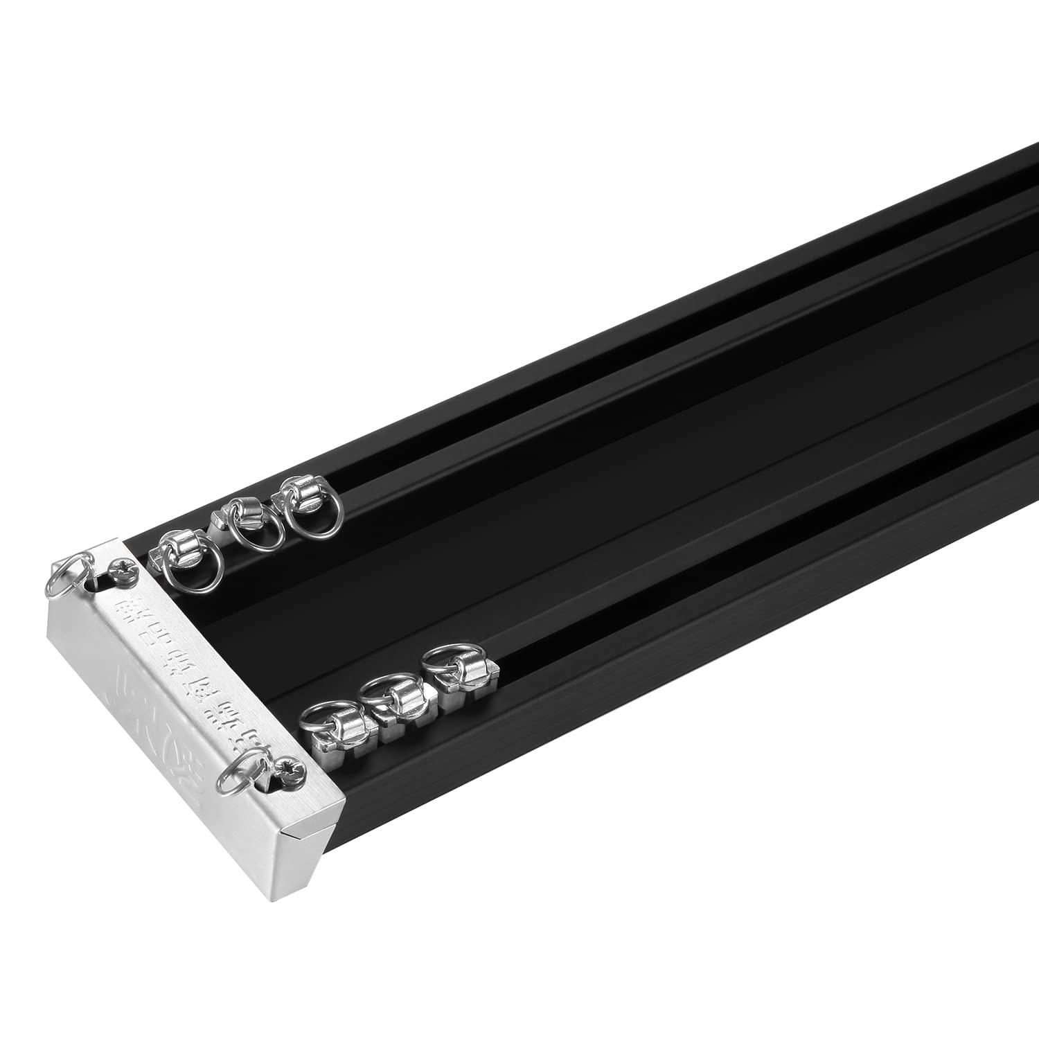 ZSHINE Heavy-Duty Conjoined Double Track rails – ZSHINE - Outdoor ...