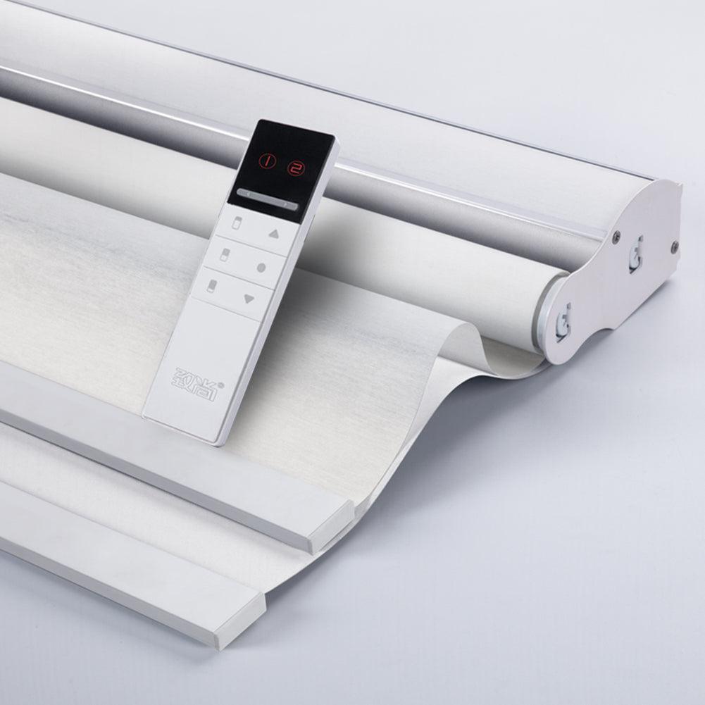 ZSHINE Motorized Day and Night Roller Blinds