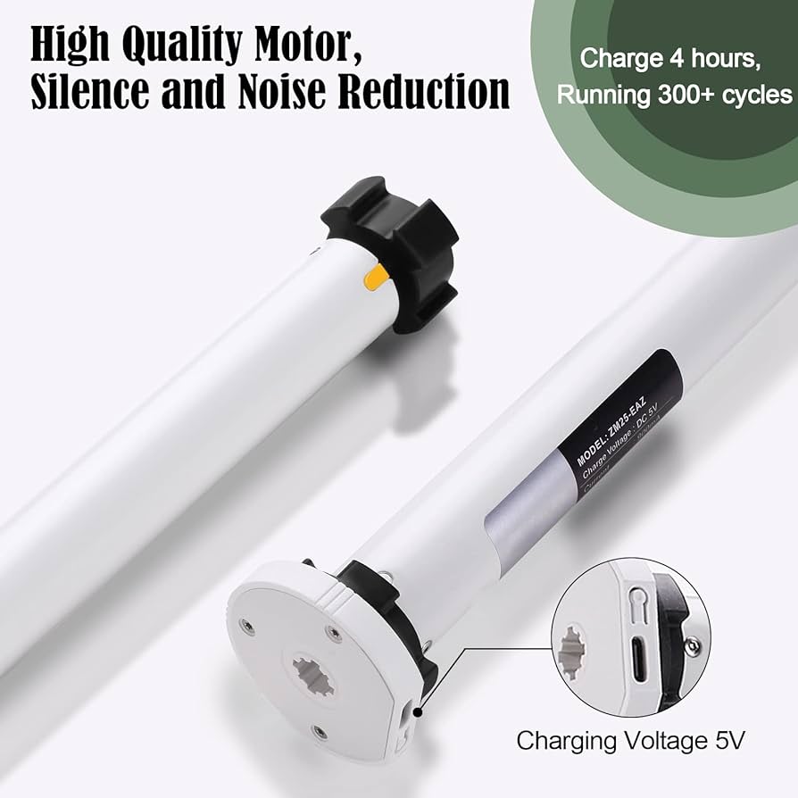 ZSHINE Rechargeable Motor