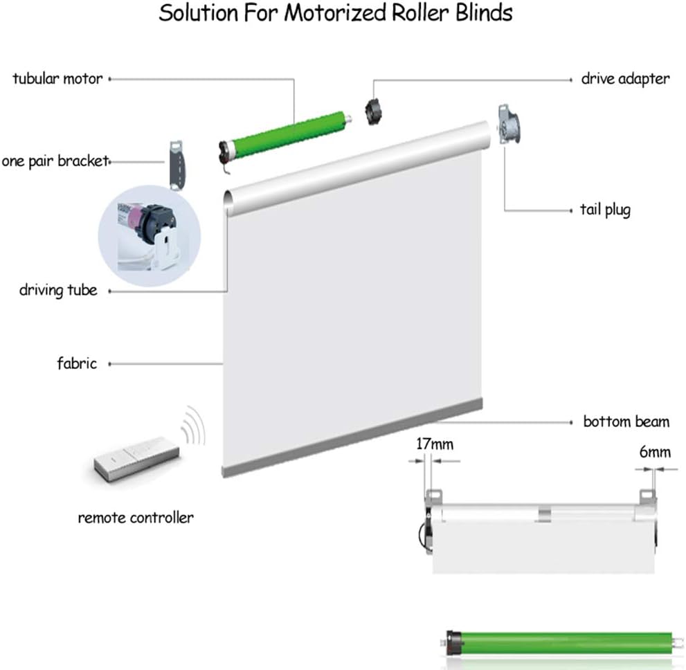 ZSHINE Rechargeable Motor