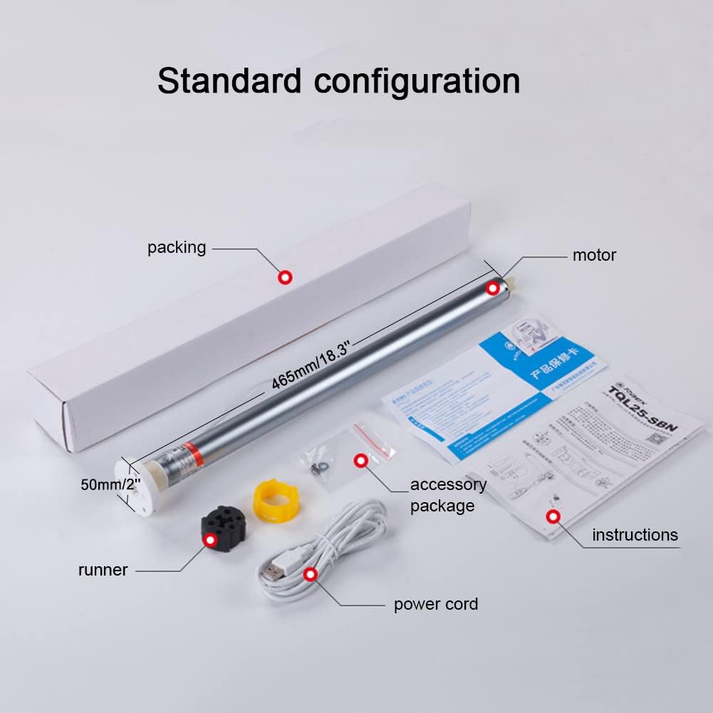 ZSHINE Rechargeable Motor