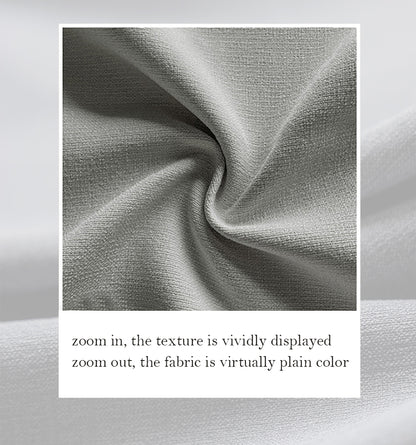 ZSHINE Super Soft Plain Color Drapes Elegant Curtains