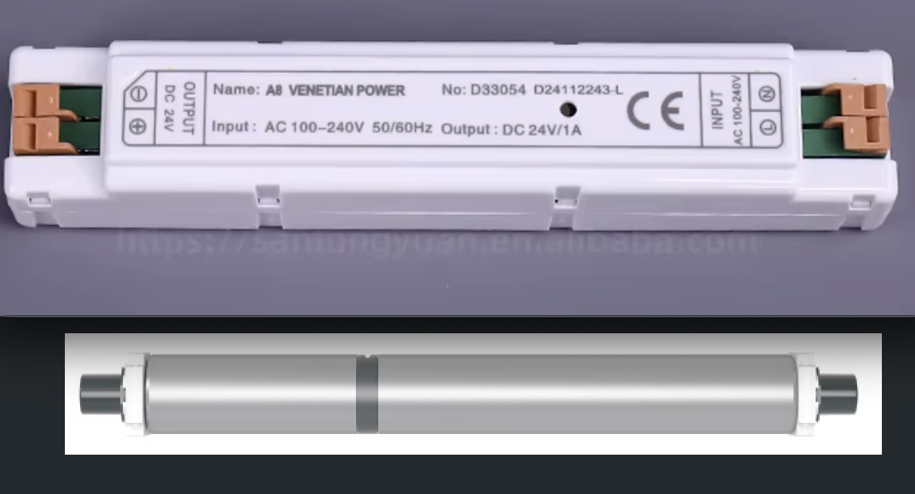 ZSHINE Hard-Wired Motor