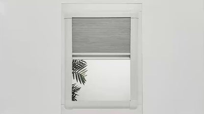 ZSHINE Blackout Hidden Door Sidelight Window Cellular Shades