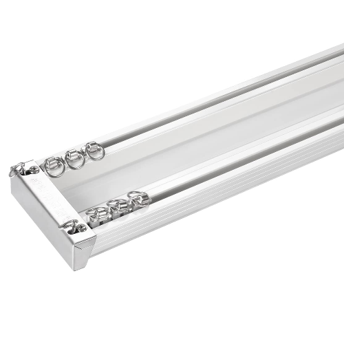 ZSHINE Heavy-Duty Conjoined Double Track rails