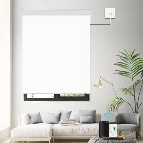 ZSHINE Smart WiFi  Full Blackout Roller Shades