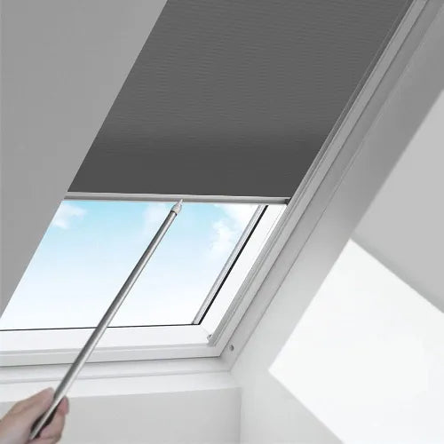 ZSHINE NON Blackout Manual Cellular Shades (skylight)