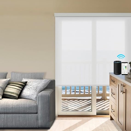 ZSHINE Motorized Solar Shades