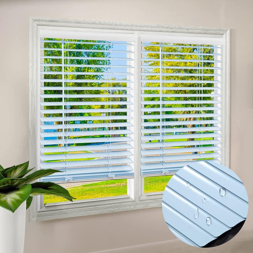 ZSHINE Manual Light Filtering Aluminum Mini Blinds (Cordless) - ZSHINE - Smart Shining Your Life