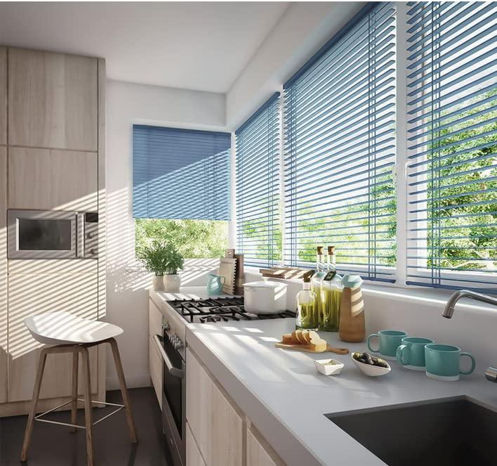 ZSHINE Manual Light Filtering Aluminum Mini Blinds (Cordless) - ZSHINE - Smart Shining Your Life